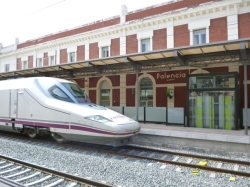 Adif AV finaliza los recorridos de fiabilidad previos a la puesta en servicio del ERTMS Nivel 2 en la LAV Valladolid-Palencia-León