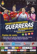 Las Guerreras disputarán el XXIII Torneo Internacional de España ante Brasil, Suiza y Serbia los días 21, 22 y 23 de marzo