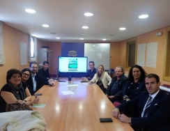 Ayuntamiento y concesionarios comienzan a trabajar en la organización de la II Feria de Movilidad Sostenible de Palencia -MoviSoP-
