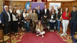 El Alcalde viajará el jueves a Bruselas para recibir el premio que acredita a Palencia como la ganadora del concurso 'Social Biking Challenge'