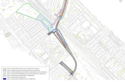 Tragsa iniciará las obras de adecuación urbana y medioambiental del entorno de Los Tres Pasos el lunes 25 de marzo