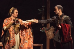 ‘Mestiza’, un viaje personal y crítico por la historia española, a escena mañana jueves en el Principal