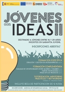 La solicitud para participar en el 2º itinerario de Jóvenes con Ideas finaliza el 10 de abril