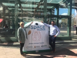 Ecovidrio lanza un reto solidario de reciclaje de vidrio a la población de Palencia en Semana Santa a favor de ASPACE