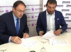 El Ayuntamiento de Palencia ha firmado un convenio con el Club Ciclista Montaña Palentina por un valor de 7.000€