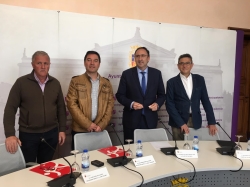 El Ayuntamiento de Palencia firma dos convenios, por un total de 8.500€, con el C. D. San Telmo y el C. D. Pan y Guindas