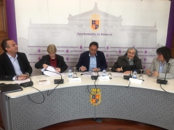 El Ayuntamiento de Palencia renueva convenios con Cáritas Diocesana y la congregación de las Religiosas de María Inmaculada por un total de 93.000€