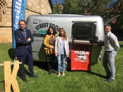 La IV edición del FOOD TRUCK FESTIVAL se celebrará los días 17,18 y 19 de mayo.