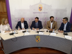 El Ayuntamiento concede 13.600 euros a Balopal y Palencia Rugby Club