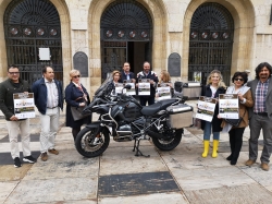 Primera etapa del evento motero Punta a Punta 2019.