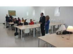 Finalizan las obras de la nueva Sala de Estudios en el Centro Cultural Lecrác que pondrá a disposición de los estudiantes palentinos otros 72 puestos
