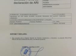 El Alcalde firma la solicitud para que la Junta de Castilla y León declare San Pablo y Santa Marina como Área de Rehabilitación Integral