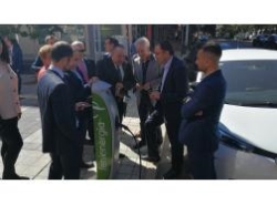 Palencia lidera las ciudades medias de España en puntos de recarga para vehículos eléctricos con 18