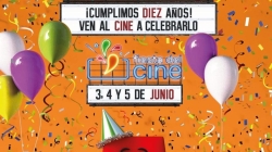 Nueva ‘Fiesta del Cine’ en las salas del Ortega y Multicines Avenida los días 3, 4 y 5 de junio
