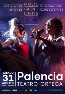 ‘Music has not limits’, un show que cambia las reglas, en las próximas fiestas de San Antolín