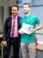 David Carrancio, con su startup PLANIFY, ganador del Palencia Explorer Space y de un viaje a Silicon Valley