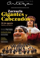 El Teatro Ortega ofrece una producción de estreno en Castilla y León. “Gigantes y Cabezudos” llegará a Palencia el 30 de Agosto.