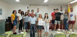 Los alumnos del IES Virgen de la Calle recaudan 2,000€ para proyectos solidarios