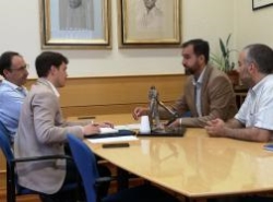 El Ayuntamiento mejorará las condiciones del convenio de colaboración con el CD Balopal