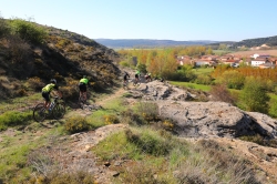 El V Circuito Provincial de BTT, que ha reunido a más de 2.000 ciclistas, finaliza este domingo con la celebración de “La Olmeda Bike” en Saldaña