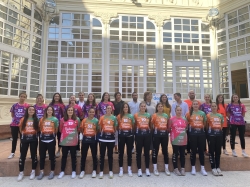 La Diputación palentina aporta 63.250 € para que los siete clubes de baloncesto y balonmano palentinos desarrollen una gran temporada deportiva