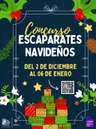 El Ayuntamiento de Palencia convoca el Concurso de Escaparates Navideños con 1.850 euros en premios