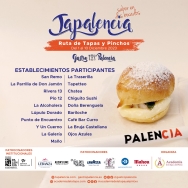 19 bares y restaurantes de Palencia participarán en la cuarta edición de ‘TaPalencia’
