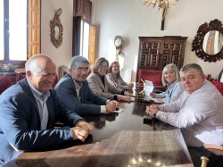 Aguilar de Campoo solicita la colaboración de la Diputación para la construcción de un carril bici