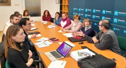 La Diputación reunió a la mesa sectorial para preparar nuevas acciones
