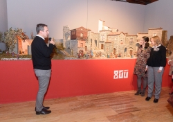 Cinco belenes y un photocall para vivir la Navidad en la Diputación