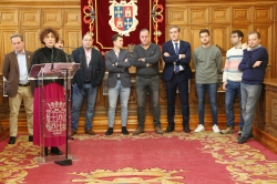 El Ayuntamiento de Palencia lanza una campaña navideña en apoyo al comercio y a la hostelería
