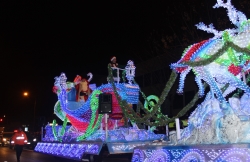 La Cabalgaza de Papá Noel llegará a Palencia el próximo domingo, 17 de diciembre