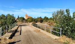 Adjudicada por 116.000 euros la obra “Sendero del Río Ucieza” para uso peatonal y cicloturista