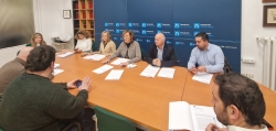 Un convenio entre la Diputación palentina y la Consejería de Movilidad por importe de 130.000 euros permitirá la mejora de los servicios de televisión