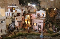 Los belenes de la Junta Vecinal de Matabuena y el de la familia Arija Silva de Astudillo, ganadores del XVIII Concurso Provincial de Belenes
