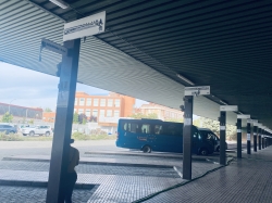 Grijota, Villamuriel y Villalobón incrementa el uso del transporte público de viajeros entre el alfoz y la capital