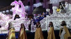 Seis carrozas, quince espectáculos y más de 600 figurantes, en la Cabalgata de Reyes de Palencia