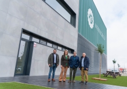 El Club de Alimentos de Palencia, marca de calidad impulsada por la Diputación, crecerá con la incorporación de la empresa Merpacífico