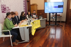 Objetivo: construir caminos escolares seguros desde la participación familiar y escolar