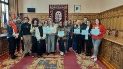 El Ayuntamiento de Palencia hace entrega de los galardones de los concursos navideños