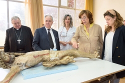 La Diputación reafirma su compromiso con la Diócesis y el rico patrimonio provincial a través del décimo Taller de Restauración