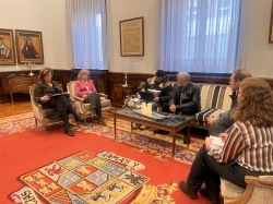 Espinosa de Cerrato pide apoyo a la Diputación de Palencia para la renovación del alumbrado tradicional por lámparas LED