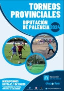 La Diputación de Palencia convoca un año más, los Torneos Provinciales con una amplia oferta de modalidades deportivas