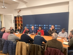 El Consejo Agrario Provincial repasó en su primera reunión del año el conjunto de actuaciones previstas para el sector