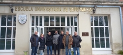 Firmada el acta de replanteo de las obras de reforma de la Escuela de Enfermería, que arrancarán mañana