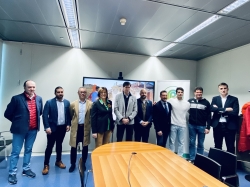 Diputación y RFEA avanzan en su compromiso para potenciar más la imagen de la provincia