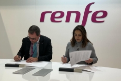 Renfe y el Ayuntamiento de Palencia renuevan su colaboración
