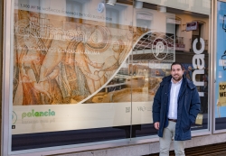 ‘Perderte’, ‘Patrimonio’ y ‘Planazo’, con Pe de Palencia, protagonistas en el escaparate de la tienda Callao y de las nueve tiendas FNAC en Madrid
