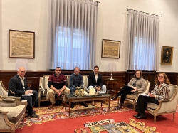 La Diputación estudia colaborar con el Ayuntamiento de Melgar de Yuso