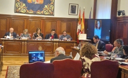 La Diputación palentina gestiona por delegación municipal la gestión tributaria y recaudatoria de un total de 218 entidades locales de la provincia